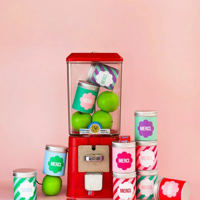 Gifts - Bougie parfumée Monoï & Clémentine - MARGO