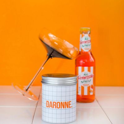 Cadeaux - Bougie parfumée Monoï & Clémentine - MARGO