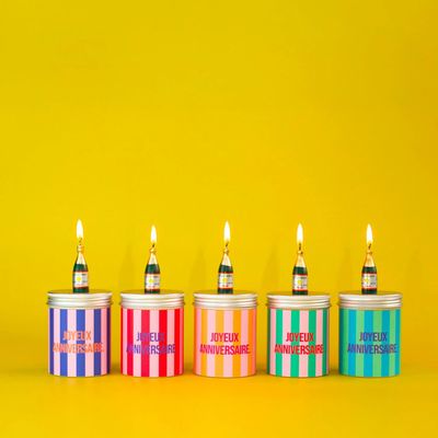 Gifts - Bougie parfumée Monoï & Clémentine - MARGO