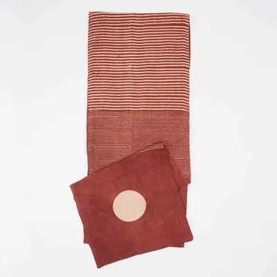 Table cloths - Madder Series 03 Runner 07 - PATORA