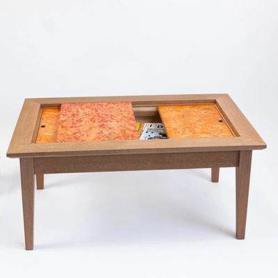 Customizable objects - Table - Zipper box - VITRAIL