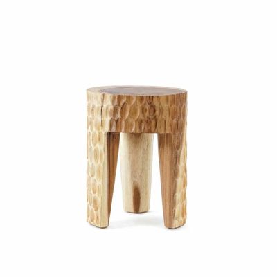 Tabourets - Le tabouret Paramo - Naturel - BAZAR BIZAR LIVING