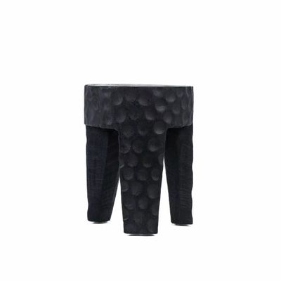 Tabourets - Tabouret Paramo - Noir - BAZAR BIZAR LIVING