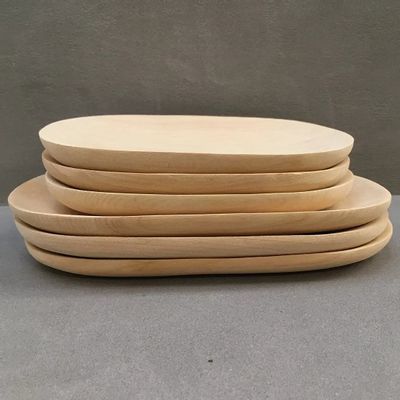 Everyday plates - Assiette en cèdre - Grandefren - BAAN
