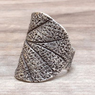 Jewelry - Bague feuille argentfren - BAAN