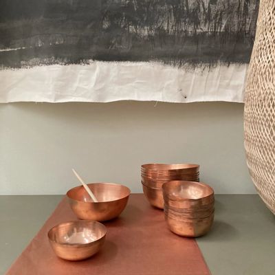 Bols - Bol Cuivre - Bol Diamètre 12cm - BAAN