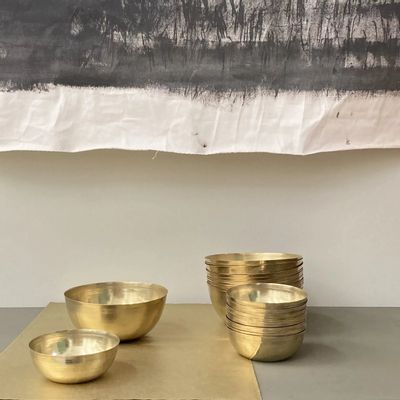 Bowls - Bol Laiton - Bol Diamètre 12cmfren - BAAN