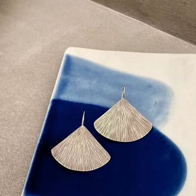 Jewelry - Boucles d’oreilles Éventail - Moyennesfren - BAAN