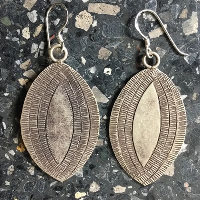 Bijoux - Boucles d'oreilles Leaves - BAAN