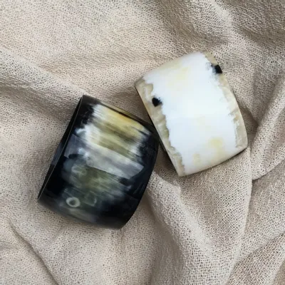 Bijoux - Bracelet corne - Noir - BAAN