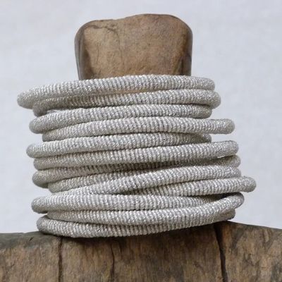 Bijoux - Bracelet Fil Argent - BAAN