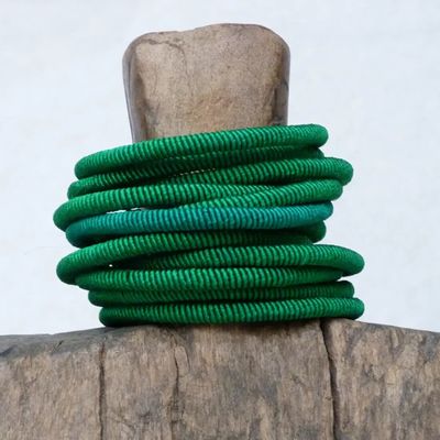 Bijoux - Bracelet Fil Vert - BAAN