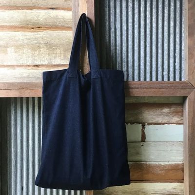 Sacs et cabas - Cabas en denim brut - BAAN