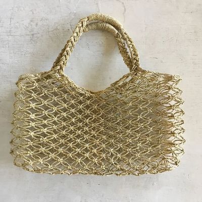 Bags and totes - Cabas en palmier tressé - Mfren - BAAN