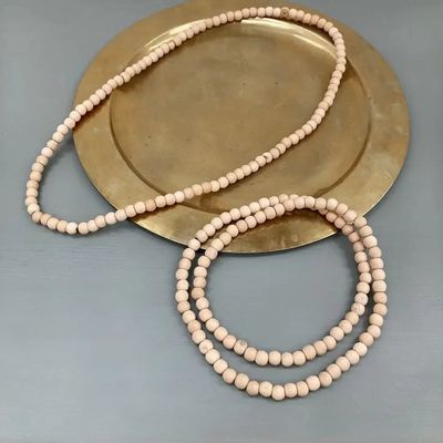 Bijoux - Collier en bois - BAAN