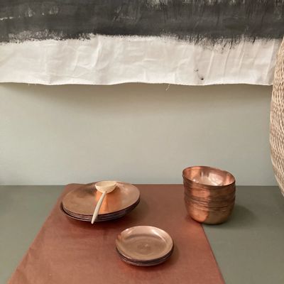 Everyday plates - Coupelle Cuivre - Petitfren - BAAN