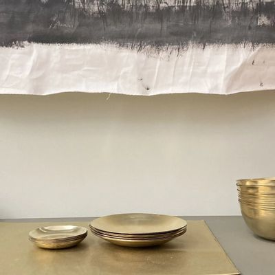 Assiettes au quotidien - Coupelle Laiton - Petit - BAAN