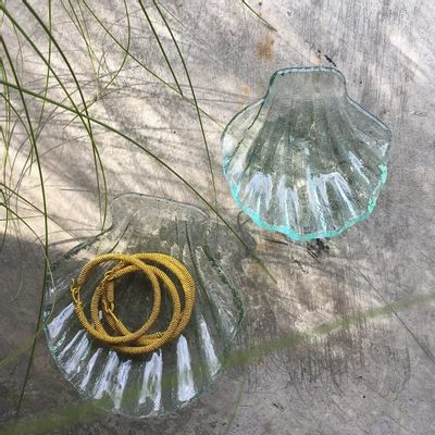 Assiettes au quotidien - Coupelles coquillages en verre - Petite - BAAN