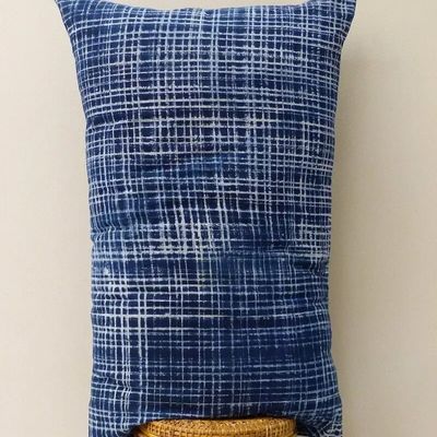Fabric cushions - Coussin Blockprint N°1fren - BAAN