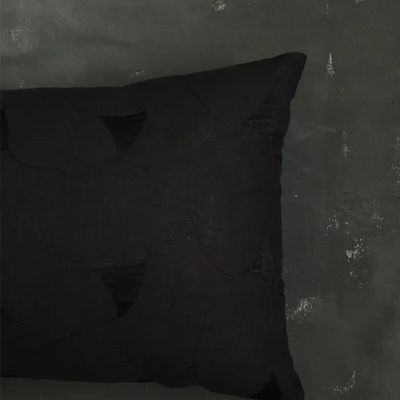 Coussins textile - Coussin en lin brodé - BAAN