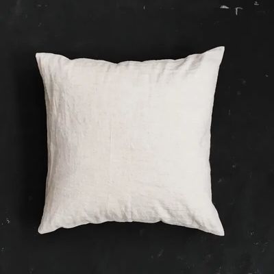 Coussins textile - Coussins en chanvre - 50x50cm - BAAN