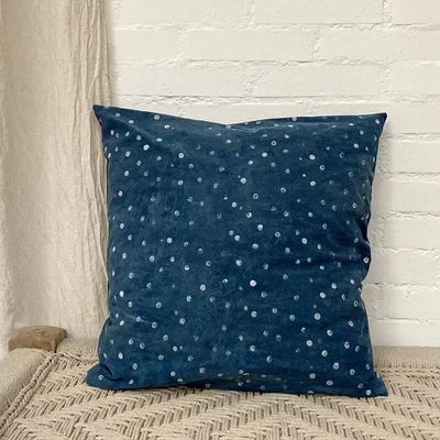 Fabric cushions - Coussins indigo - Série N°2 - N° 1fren - BAAN