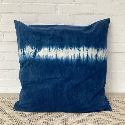 Coussins textile - Coussins indigo - Série N°2 - N° 2 - BAAN