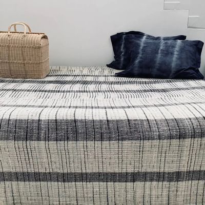 Coussins textile - Couvre lit en coton N°3 - BAAN