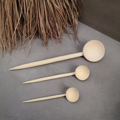 Ustensiles de cuisine - Cuiller citronnier Maroc - 24cm - BAAN