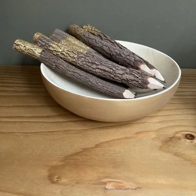 Loisirs créatifs pour enfant - Crayon à papier doré - BAAN