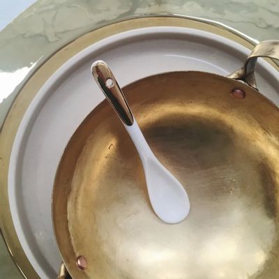 Kitchen utensils - Cuillère en porcelainefren - BAAN