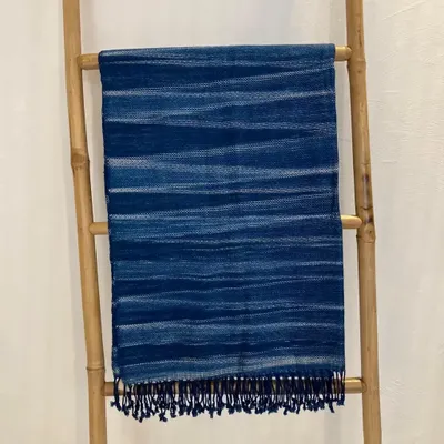 Scarves - Echarpe indigo XL n°3fren - BAAN