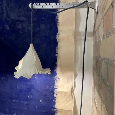 Suspensions - LAMPE FLOWER BLANCHE - BAAN