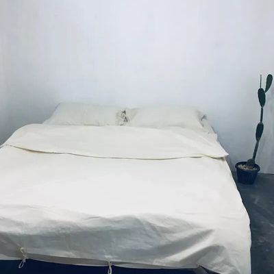 Linge de lit - Linge de lit en coton Bio - Drap plat - BAAN
