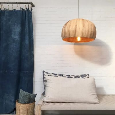 Hanging lights - Luminaire bananier - Diam. 40cm, Grisfren - BAAN