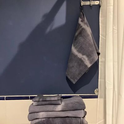 Bed linens - LINGE DE BAIN EN COTON TIE AND TYEfren - BAAN