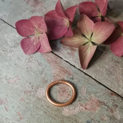 Bijoux - - Bague bouddhiste Cuivre - M - BAAN