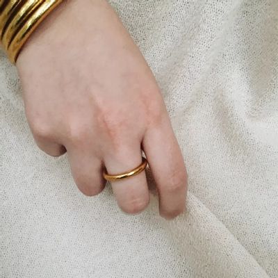 Bijoux - - Bague bouddhiste Or - M - BAAN