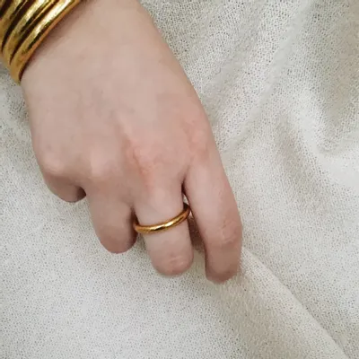 Bijoux - - Bague bouddhiste Or - M - BAAN