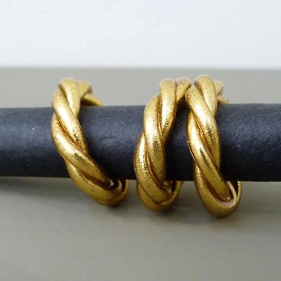 Jewelry - - Bague Or torsadée Modèle épais - Mfren - BAAN
