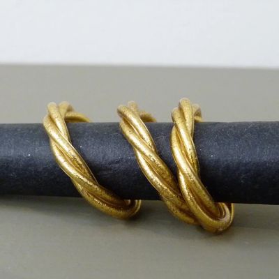 Jewelry - - Bague Or torsadée Modèle fin - Lfren - BAAN