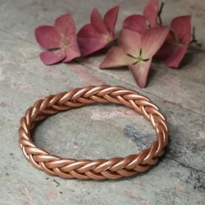 Jewelry - - Bracelet bouddhiste Braid Cuivre Fin - Lfren - BAAN