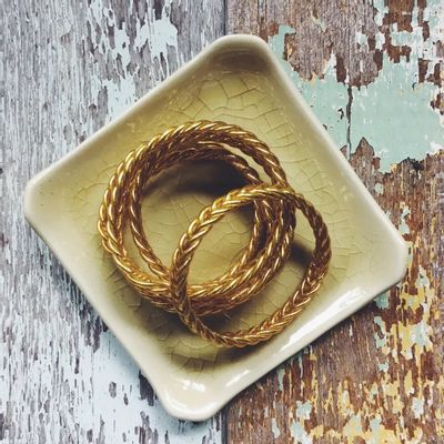 Bijoux - - Bracelet bouddhiste Braid Fin - M - BAAN
