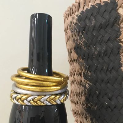 Jewelry - - Bracelet bouddhiste Braid Or/Argent - Lfren - BAAN