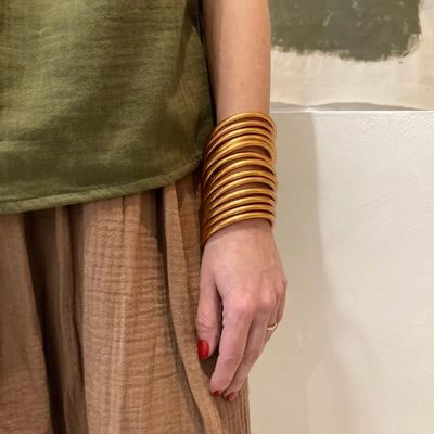 Jewelry - - Bracelet bouddhiste Cuivre - S, Brillantfren - BAAN