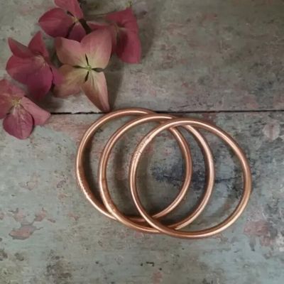 Bijoux - - Bracelet bouddhiste Cuivre - XL, Mat - BAAN