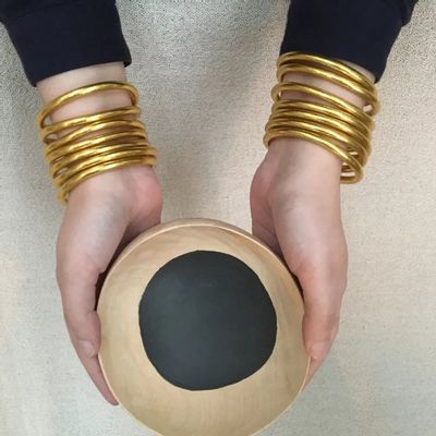 Jewelry - - Bracelet bouddhiste Or épais - Mfren - BAAN