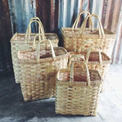 Bags and totes - Panier en palmier - N° 4fren - BAAN