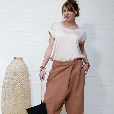Apparel - Pantalon de pêcheur - Briquefren - BAAN