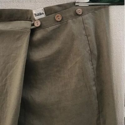 Prêt-à-porter - Pantalon de pêcheur - Kaki - BAAN